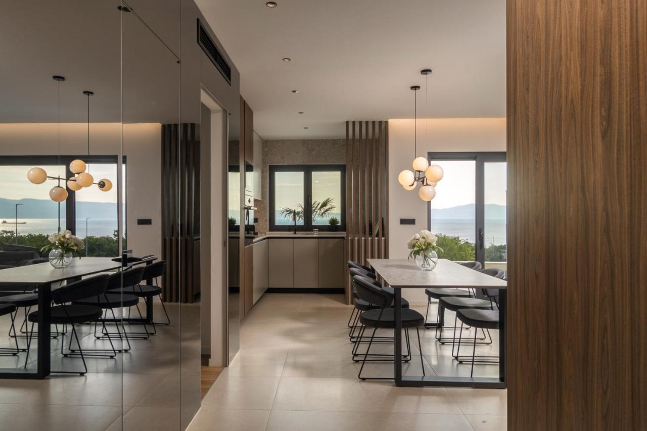 Villa Ameli Apartment With Swimming Pool Rijeka Exteriör bild