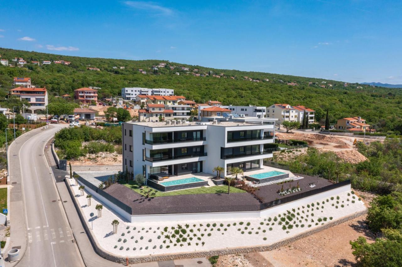 Villa Ameli Apartment With Swimming Pool Rijeka Exteriör bild