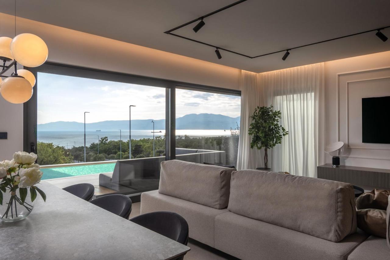 Villa Ameli Apartment With Swimming Pool Rijeka Exteriör bild
