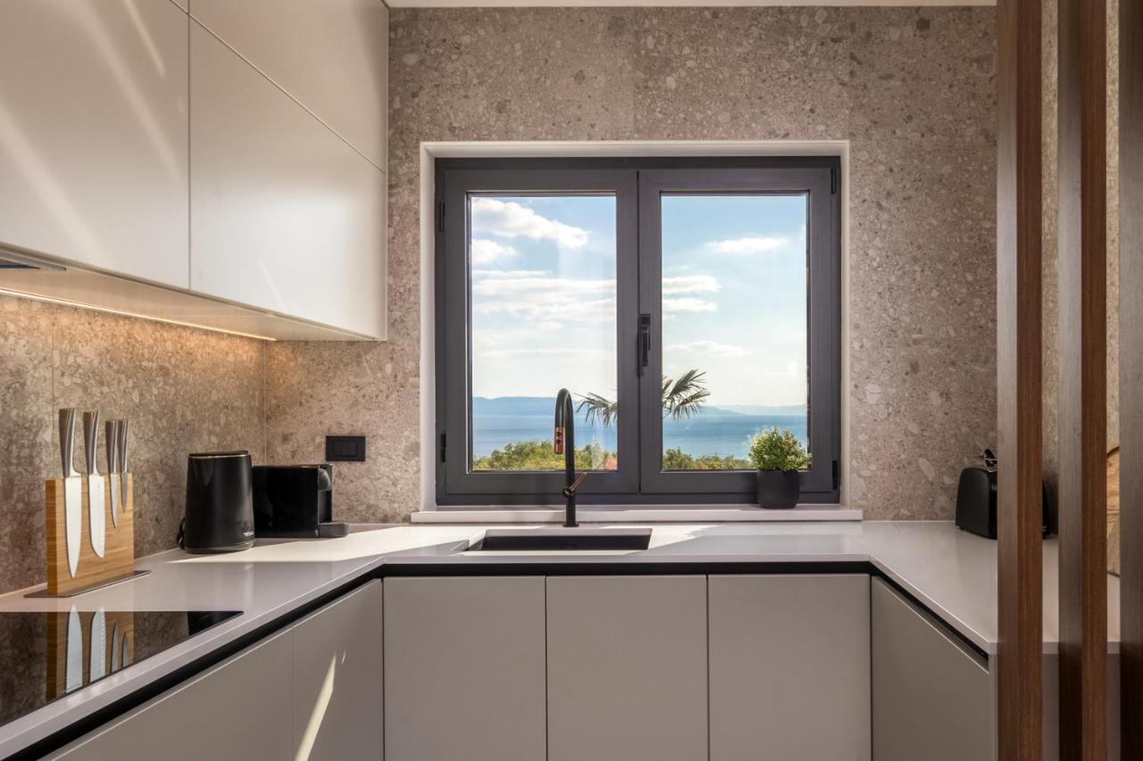 Villa Ameli Apartment With Swimming Pool Rijeka Exteriör bild