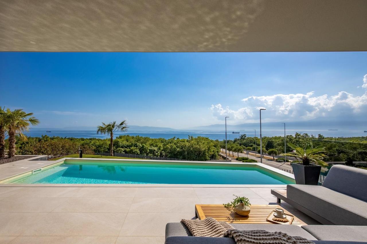 Villa Ameli Apartment With Swimming Pool Rijeka Exteriör bild