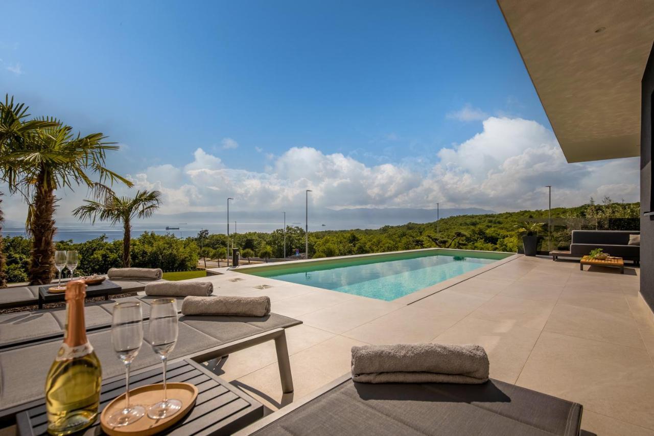 Villa Ameli Apartment With Swimming Pool Rijeka Exteriör bild