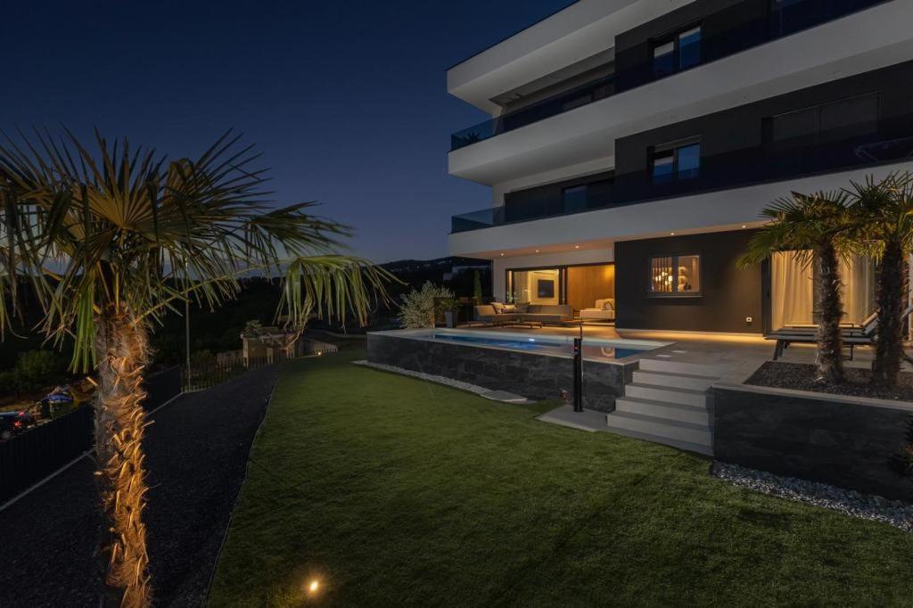 Villa Ameli Apartment With Swimming Pool Rijeka Exteriör bild