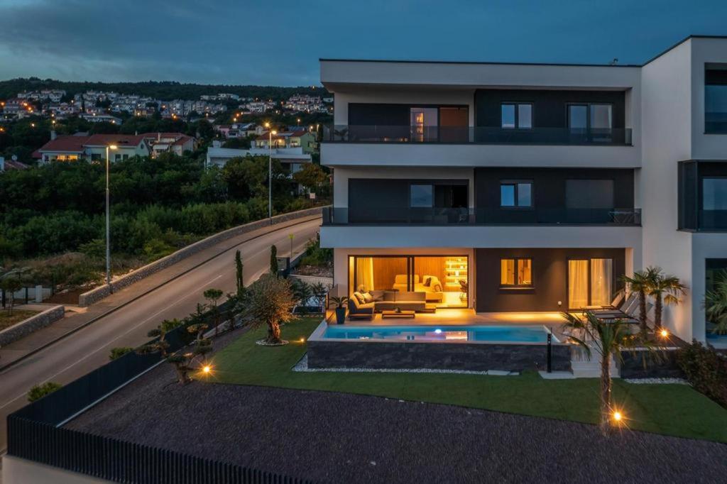 Villa Ameli Apartment With Swimming Pool Rijeka Exteriör bild